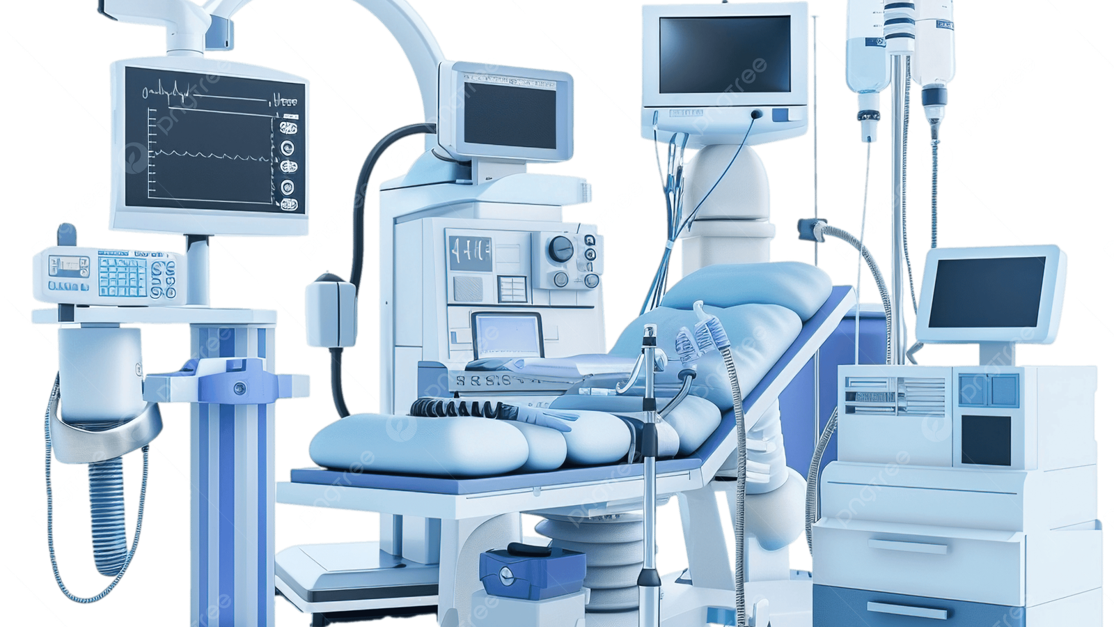 المعدات الطبية